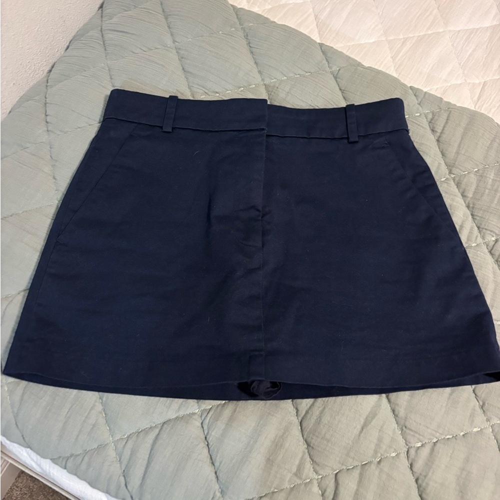 Abercrombie & Fitch Navy Women’s Skort
